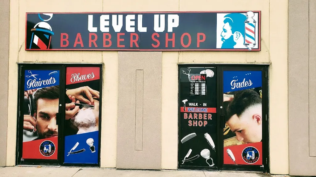 Level up Barbershop — Barber shop in London